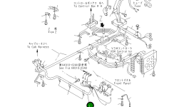 Жгут проводов 42C-06-15651 Komatsu