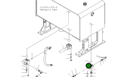 Блок 425-60-35580 Komatsu