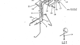 Кабель 178-06-14170 Komatsu