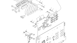 Жгут проводов 8295-06-1273 Komatsu