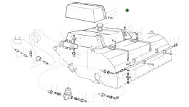 Защитный кожух UE0000358 Komatsu