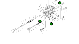 Дроссель FUHL68-5X5-05 Komatsu