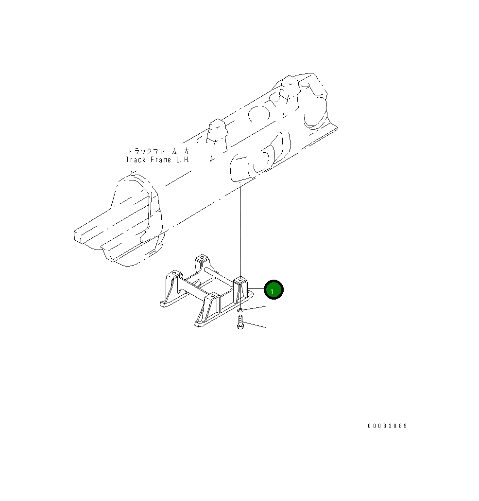 Защитный кожух 14X-30-27140 Komatsu