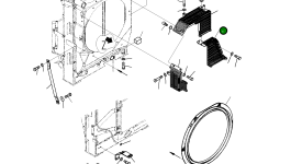 Защитный кожух 20Y0346420 Komatsu