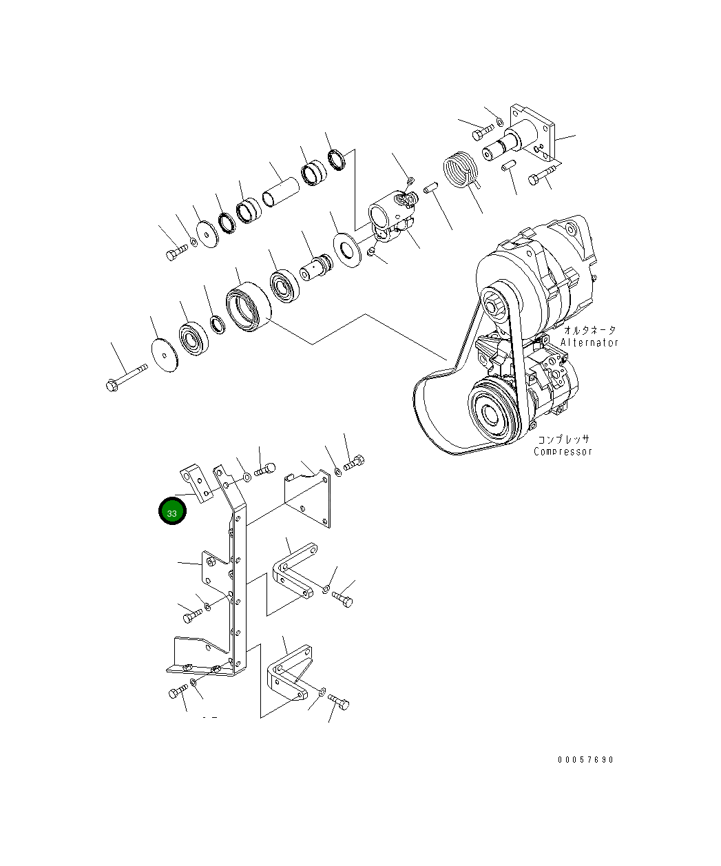 Блок 6245-81-6321 Komatsu