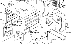 Кронштейн 281-54-11150 Komatsu