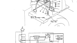Кабель 568-92-11820 Komatsu
