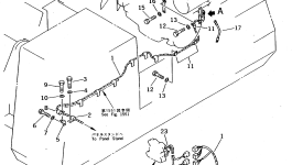 Пластина 207-06-51161 Komatsu