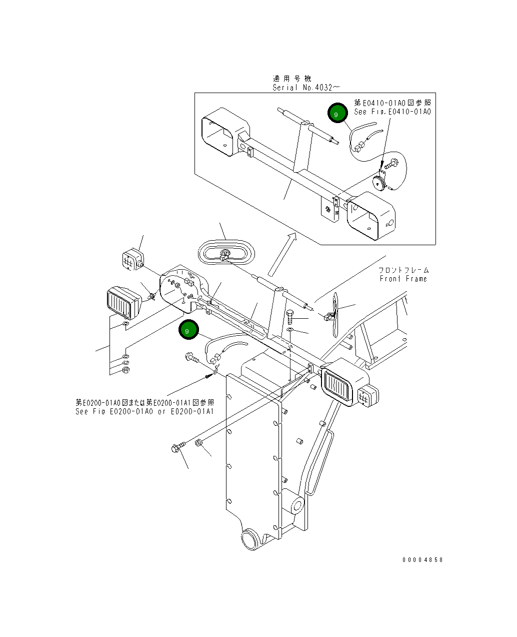 Жгут проводов 23B-06-41481 Komatsu