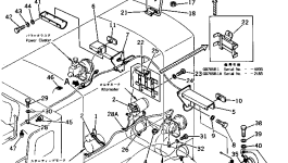 Кабель 234-806-6511 Komatsu