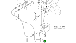 Кабель 15A-916-1210 Komatsu
