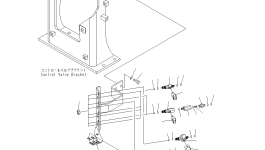 Датчик 208-06-71140 Komatsu