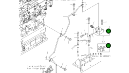 Блок 6261-71-8621 Komatsu