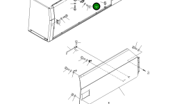 Бобышка 154-54-74180 Komatsu