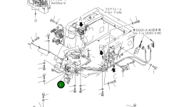 Жгут проводов 198-06-62115 Komatsu