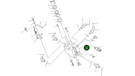 Блок 21W-973-3311 Komatsu