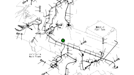 Жгут проводов 561-06-8A221 Komatsu