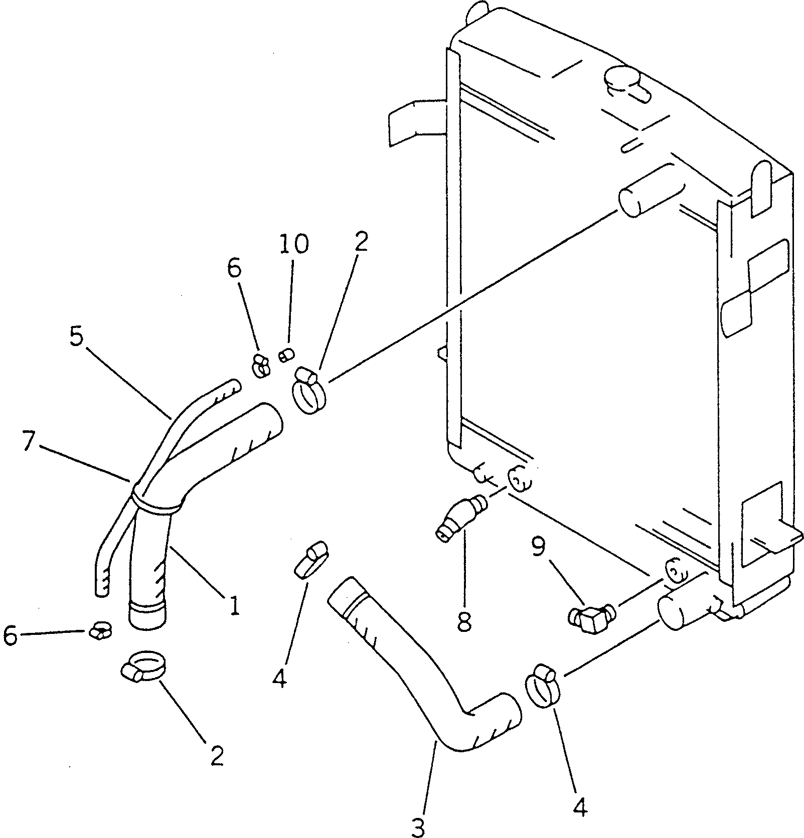 Дроссель 23A-03-11350 Komatsu