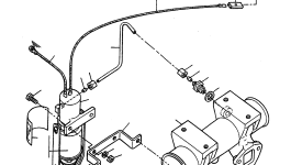 Кабель 2970883M1 Komatsu