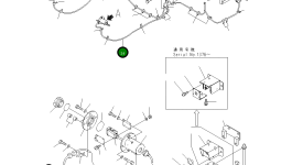 Жгут проводов 8242-06-2151 Komatsu