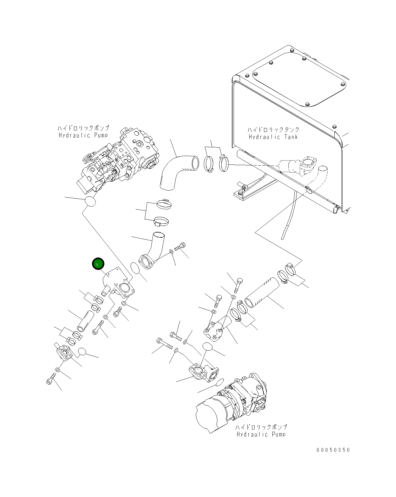 Блок 421-62-43440 Komatsu
