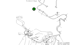 Жгут проводов 41D-06-21120 Komatsu