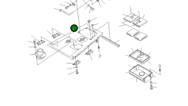 Капот 124-54-52113 Komatsu