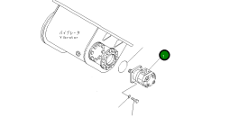 Двигатель 8242-60-1121 Komatsu