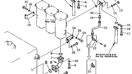 Трубка 209-62-66280 Komatsu