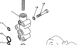 Корпус 145-13-36110 Komatsu