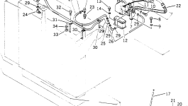 Кронштейн 566-07-15520 Komatsu