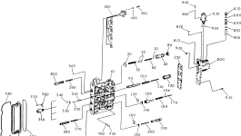 Втулка BW252221 Komatsu