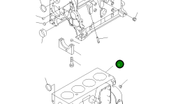 Блок в сборе 6732-21-1140 Komatsu