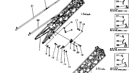 Палец 21-520880-01 Komatsu