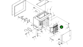 Выключатель 8216-07-1420 Komatsu