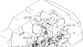 Жгут проводов 20Y-06-58221 Komatsu