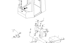 Жгут проводов 426-U94-2160 Komatsu