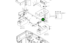 Жгут проводов 423-06-41210 Komatsu