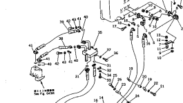 Шланг 07115-61006 Komatsu