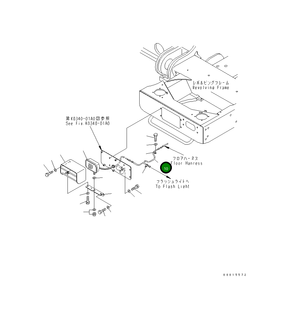 Жгут проводов 209-06-73860 Komatsu