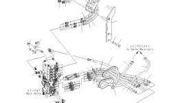Жгут проводов 22B-06-21490 Komatsu