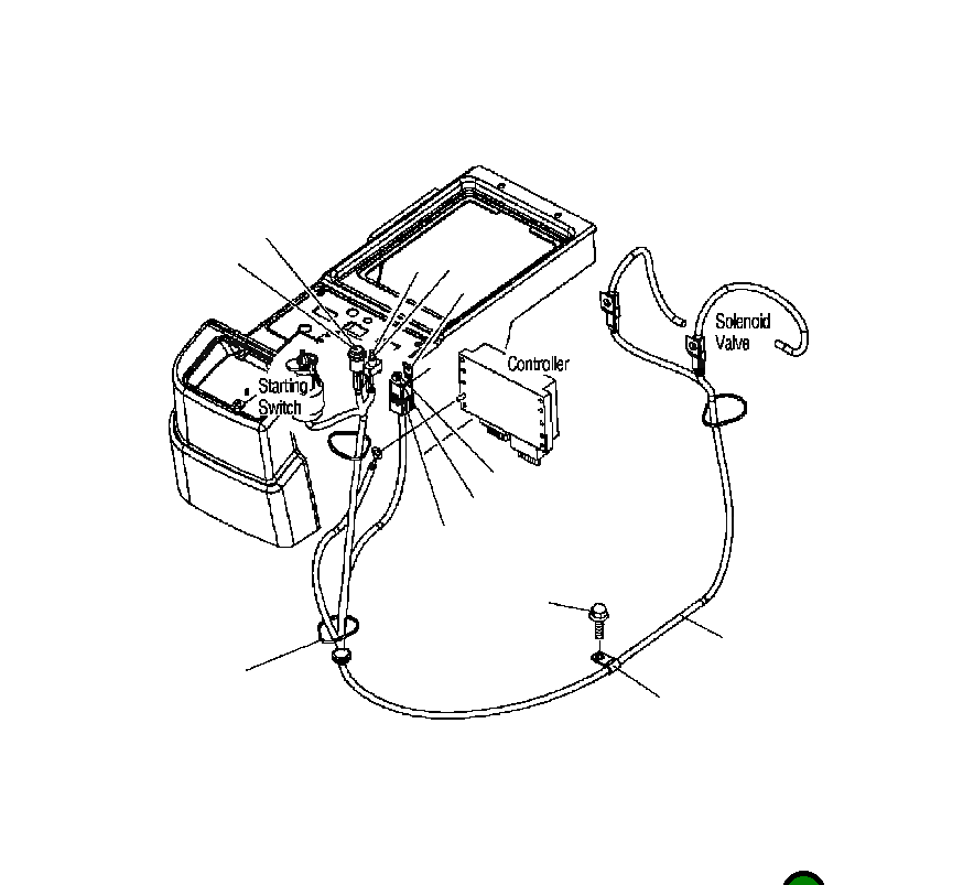 Жгут проводов 419-06-B3131 Komatsu