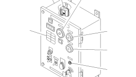 Выключатель 7700-85-7420 Komatsu