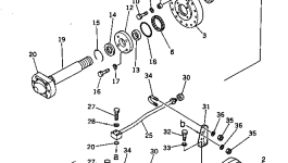 Сальник 198-63-42231 Komatsu