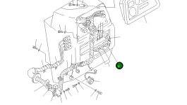 Выключатель 14X-06-12190 Komatsu