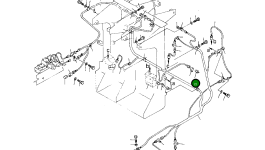 Жгут проводов 209-06-51570 Komatsu