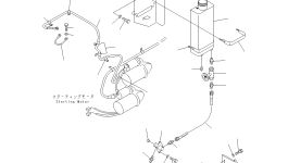 Индикатор 196-01-31350 Komatsu