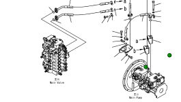 Блок 207-62-71121 Komatsu
