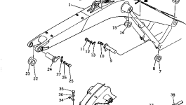 Замок 207-70-11240 Komatsu