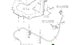 Кабель 14X-06-34111 Komatsu